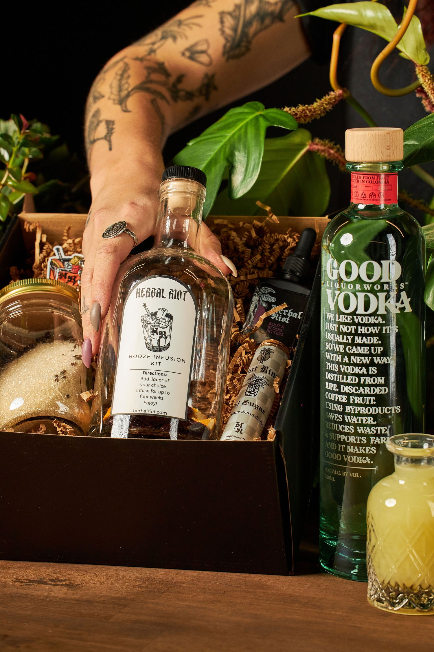 Cocktail Infusion Kits