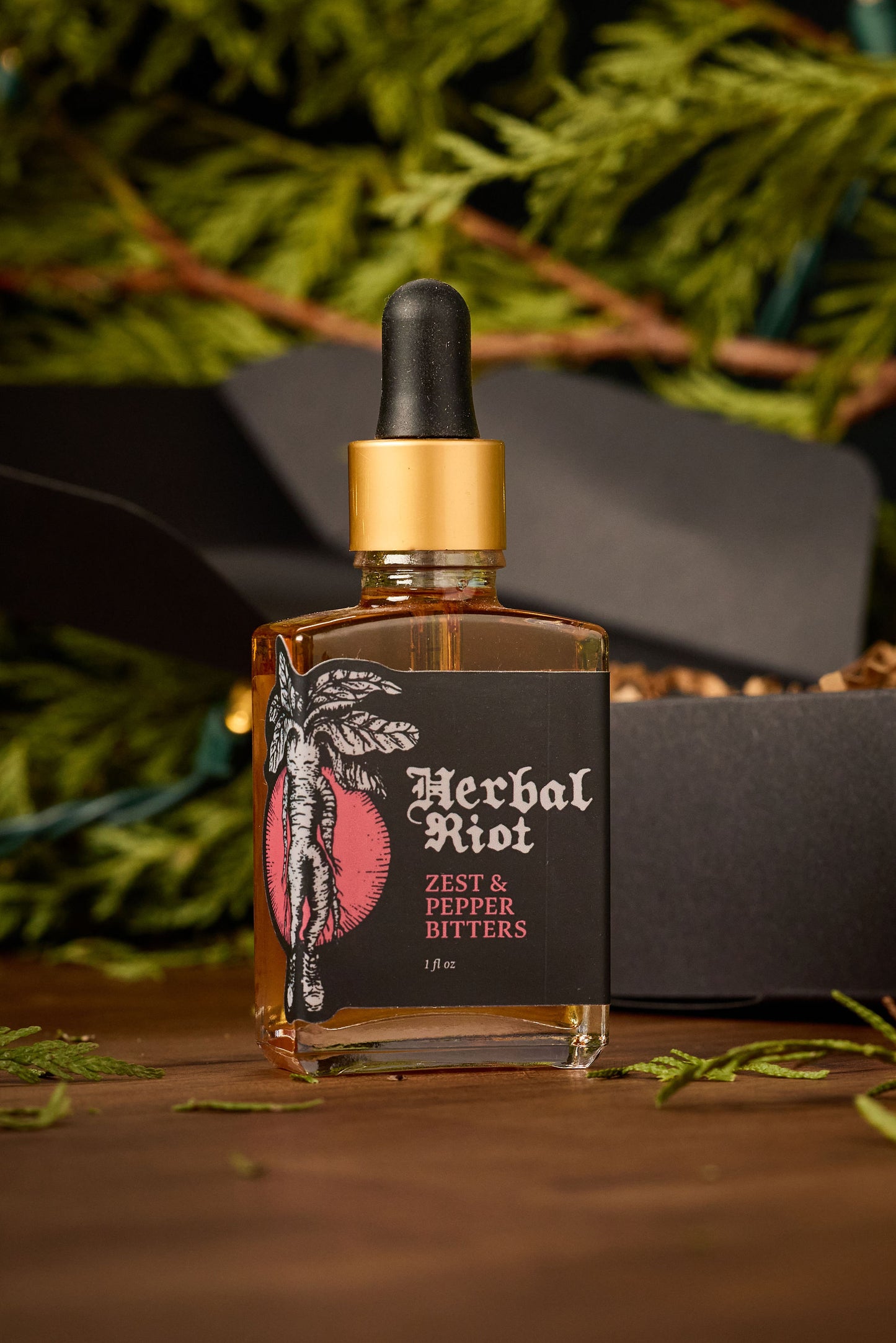 Zest & Pepper Bitters