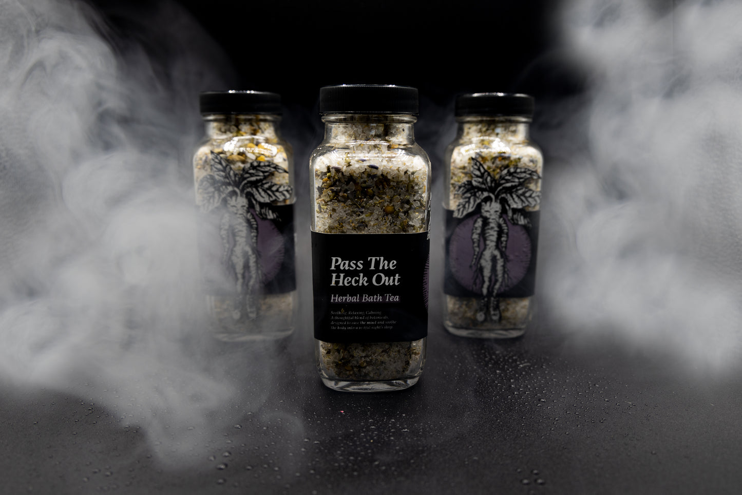 Pass the Heck Out herbal bath soak