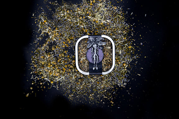 Pass the Heck Out herbal tea