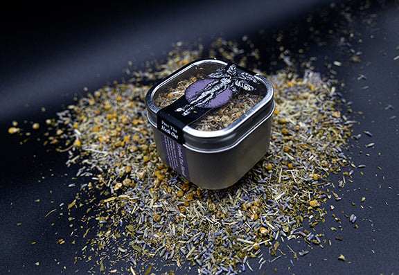 Pass the Heck Out herbal tea