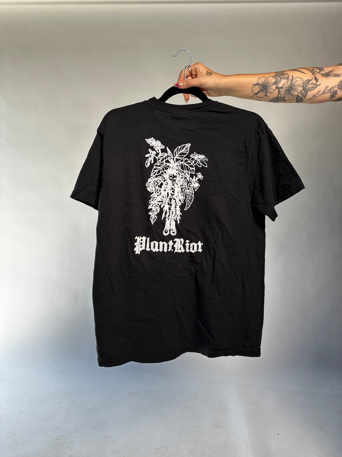 Plant Riot T Shirts (size small)