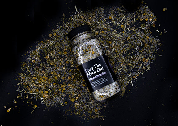Pass the Heck Out herbal bath soak