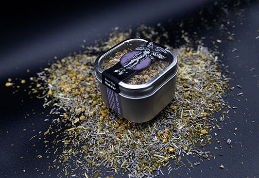 Pass the Heck Out herbal tea